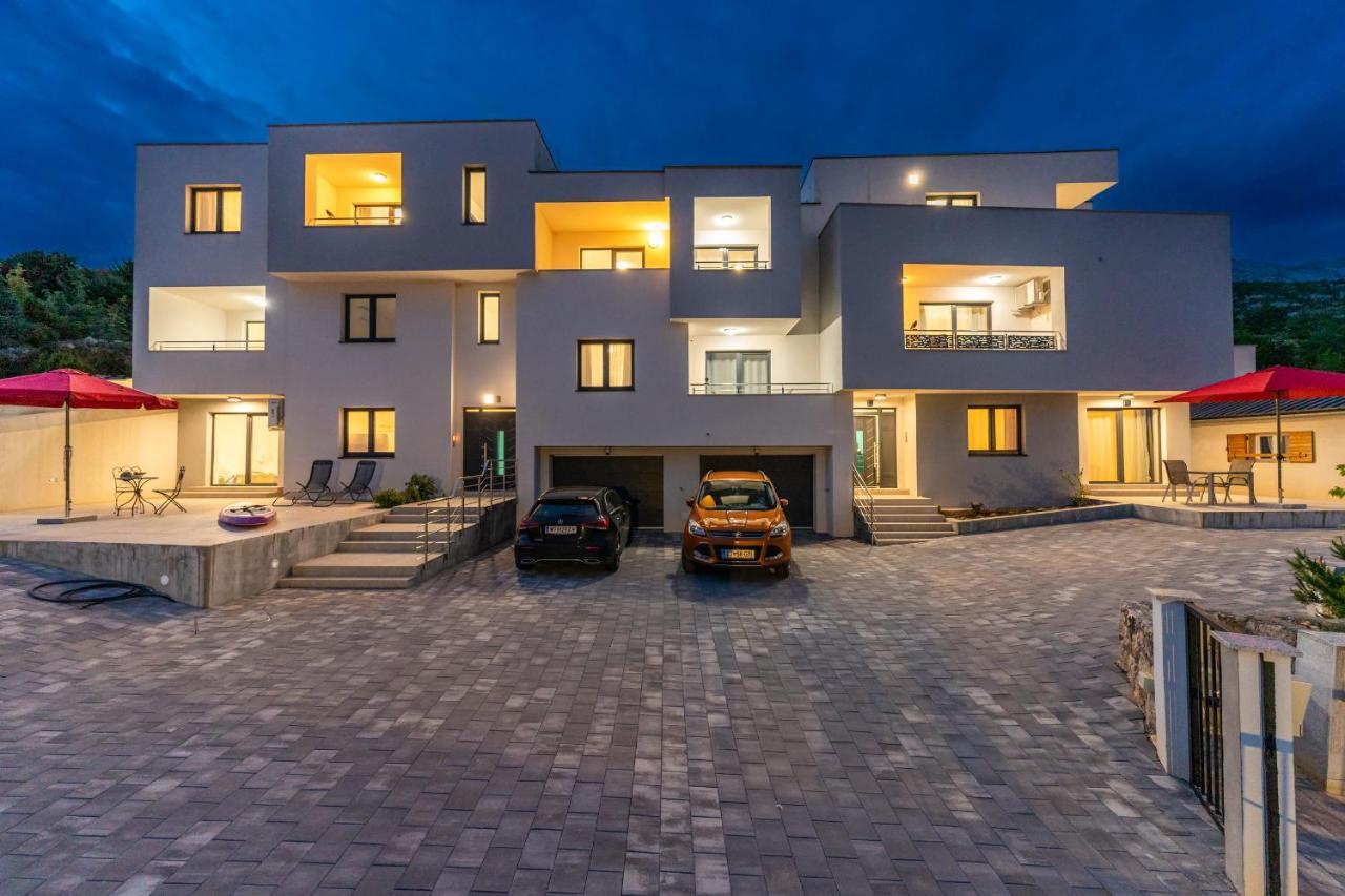 Villa Stjepanovic Tribanj-Krusćica Exterior foto