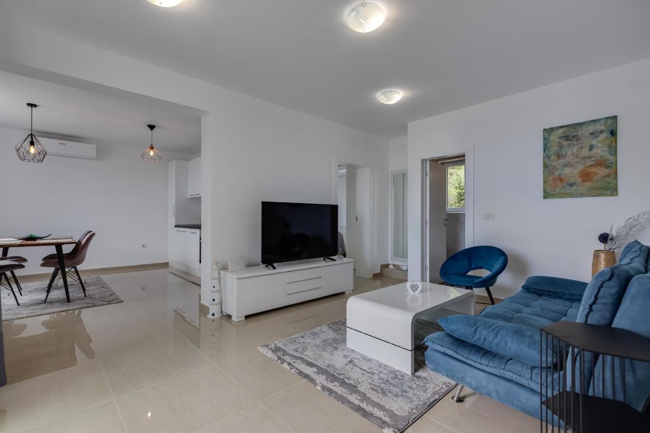 Villa Stjepanovic Tribanj-Krusćica Exterior foto