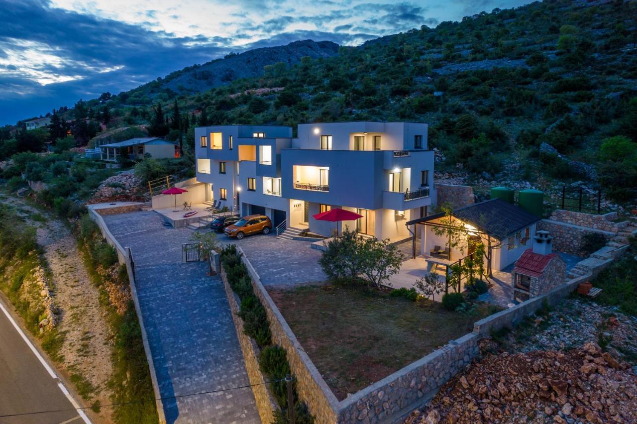 Villa Stjepanovic Tribanj-Krusćica Exterior foto