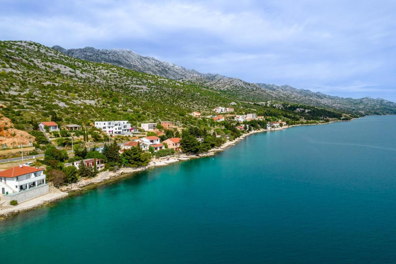 Villa Stjepanovic Tribanj-Krusćica Exterior foto