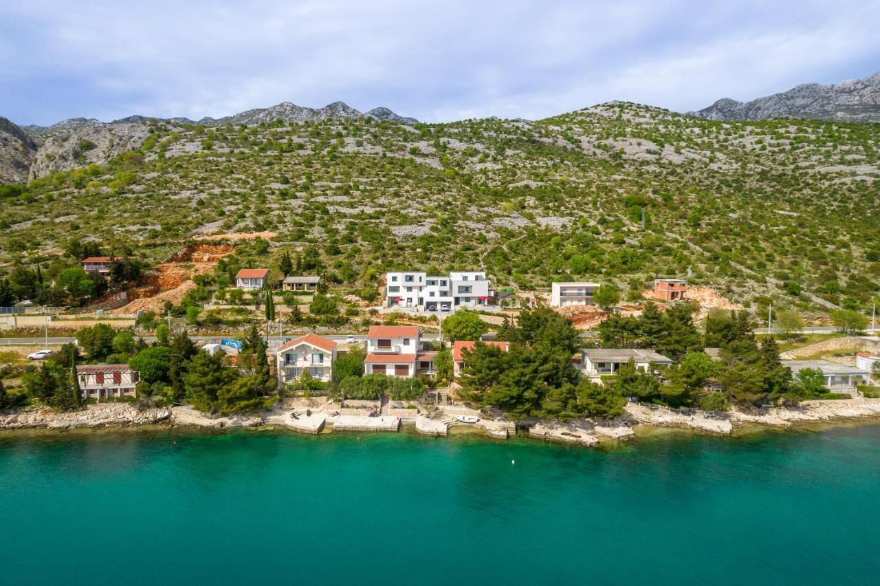 Villa Stjepanovic Tribanj-Krusćica Exterior foto