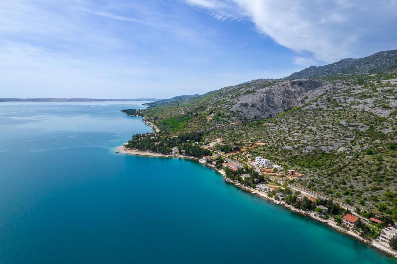 Villa Stjepanovic Tribanj-Krusćica Exterior foto