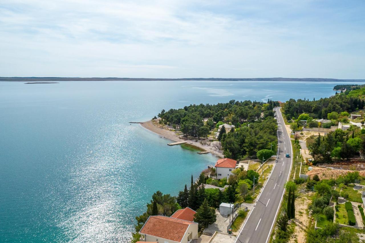 Villa Stjepanovic Tribanj-Krusćica Exterior foto
